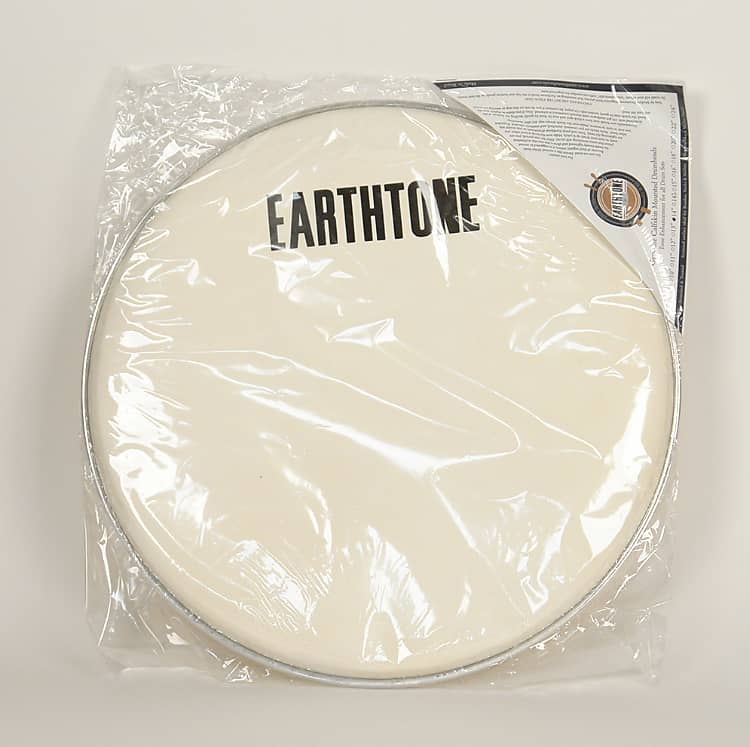EarthTone 14" Calfskin Drumhead 1 snare, 1 tom Reverb