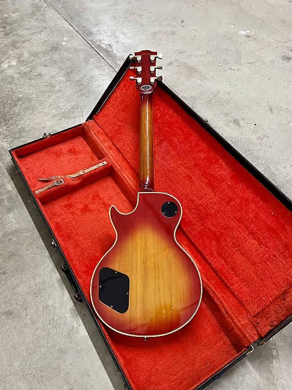 Greco Super Power Custom EG-500 1981 Sunburst original