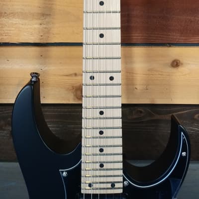 Ibanez - GRGM21M | GIO Mikro Series 6 String Electric Guitar / Flat Black image 4