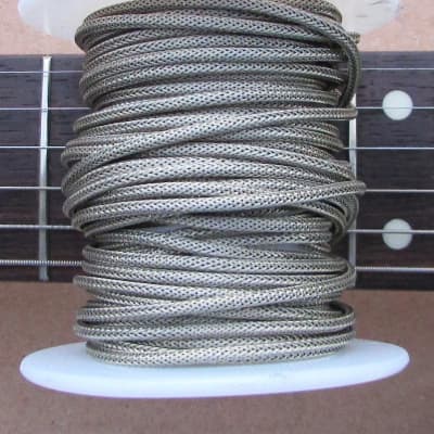 5 Feet Braided Shield Stranded Single Conductor Guitar / Pickup Wire image 3