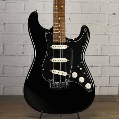 Reverend GPS Gil Parris Signature Electric Guitar Midnight Black Pau Ferro Fretboard #43615 for sale