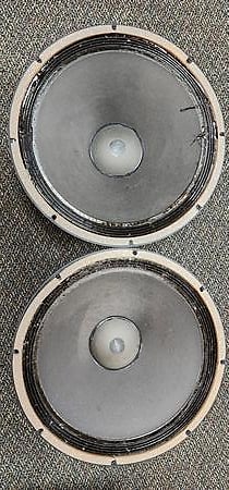 Altec - 515B Drivers  (Pair)  			
