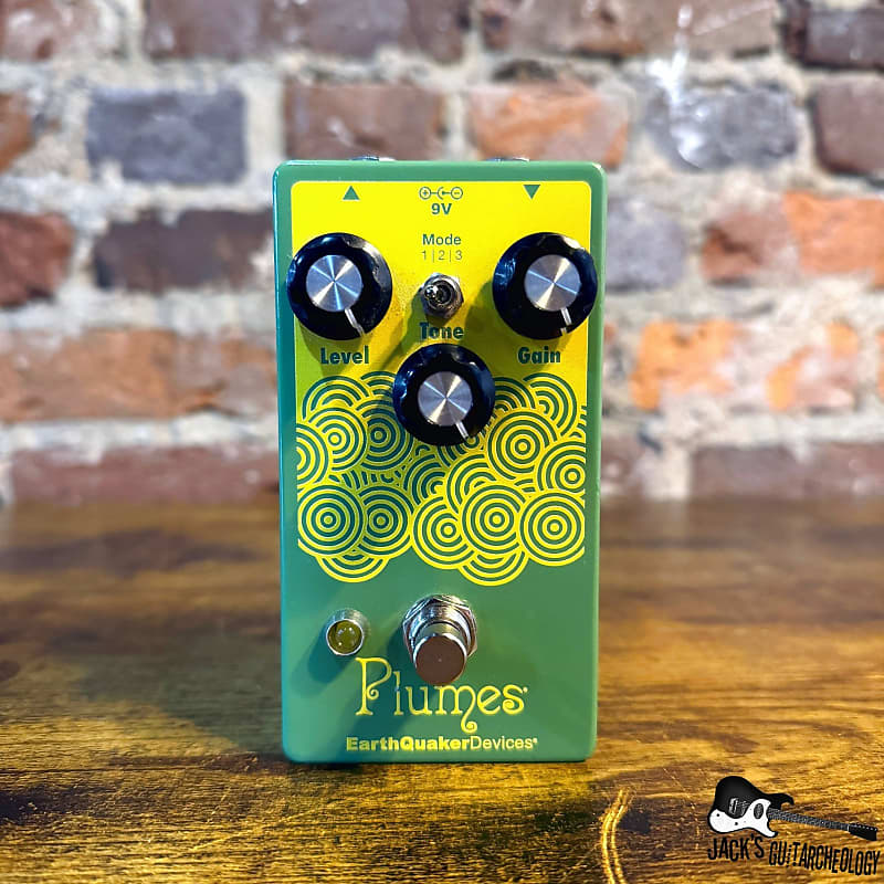 EarthQuaker Devices Plumes