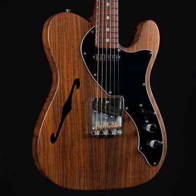【値下げ】希少ほぼ新品！Fender Telecaster Thinline Fender Deluxe Telecaster Thinline | Reverb