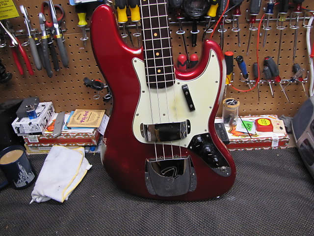 Fender Jazz Bass 1961 - 1964 | Reverb