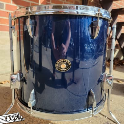 TAMA Rockstar Drum Kit Midnight Blue 4-Piece Shell Pack image 7
