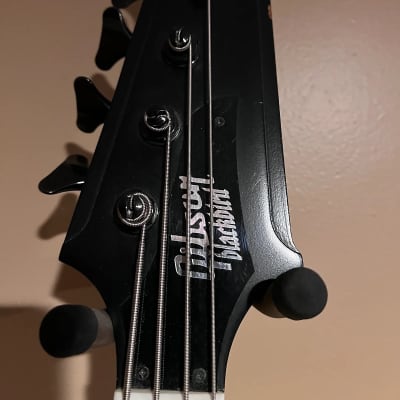 Gibson Thunderbird IV 2001 - Ebony image 7