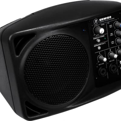 Mackie SRM150 3-Channel Compact Active PA System image 7