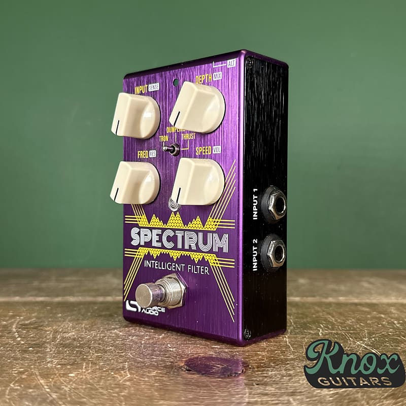 Source Audio Spectrum Intelligent Filter
