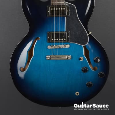 Gibson ES-335 DOT Blue Burst 2017 Used (Cod. 1453UG) image 2