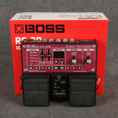 Reverb.com listing, price, conditions, and images for boss-rc-30-loop-station