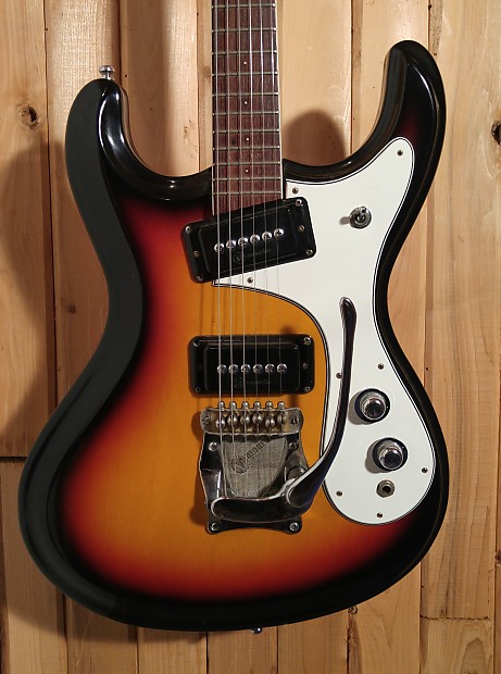 Firstman MOSRITE AVENGER MODEL 70's | Reverb