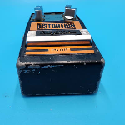 Vintage 80s Guyatone PS-011 Distortion Sustainer Guitar Effect Pedal Bass Japan image 9
