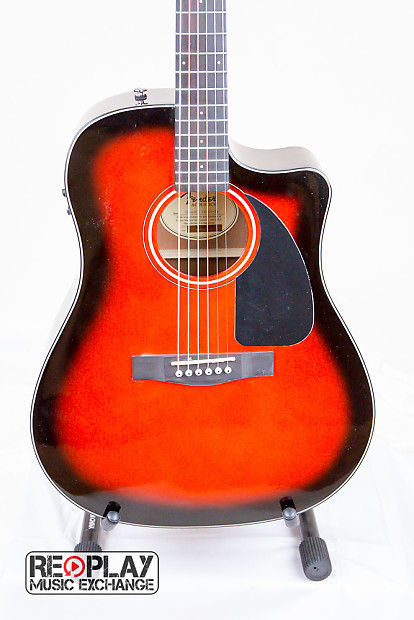 【美品】Fender エレアコ ギター CD60CE SB 動作確認済 最終値下げ Fender CD-60 CE AM エレアコ 最終値下げ Fender CD