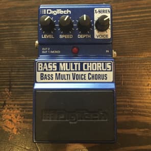 Digitech Bass Multi Chorus
