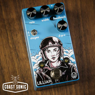 Walrus Audio Lillian Multi-Stage Analog Phaser for sale