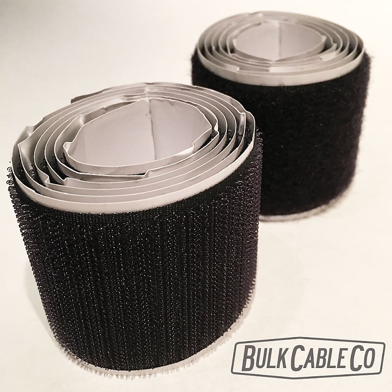 Pedalboard Fastener 5 FT of 2" Hook & Loop For Pedal Reverb