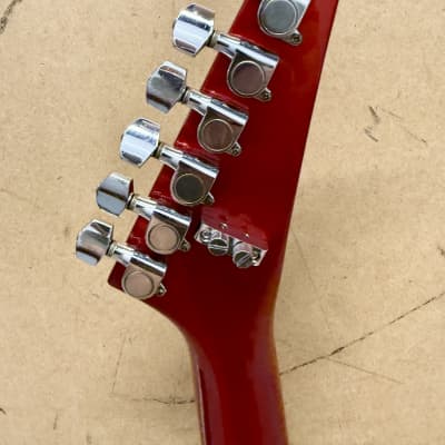Marlin Loner super strat 80’s Left Hand Lefthanded / British music Wales UK image 11