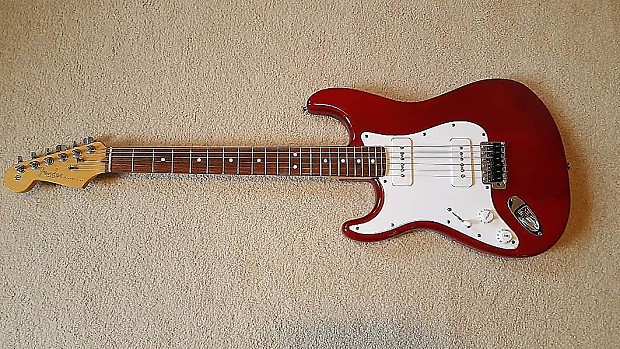 Fender highway one stratocaster cheap left handed