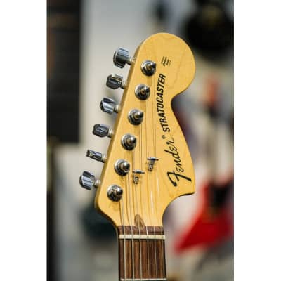 2014 Fender American Special/Standard Stratocaster vintage white image 13