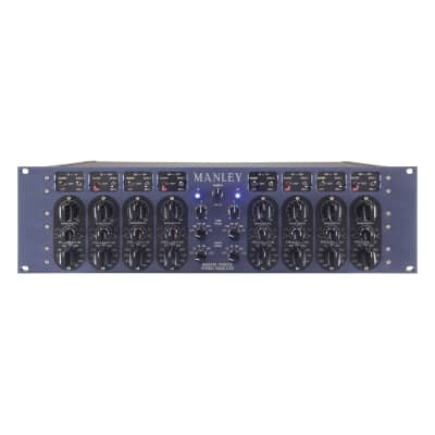 Manley Labs Massive Passive Stereo Tube Equalizer