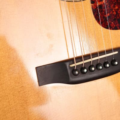 1994 Froggy Bottom Model K Deluxe Acoustic Guitar Natural image 8