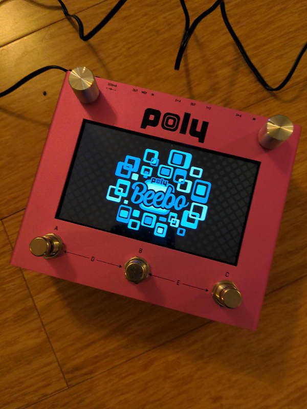 Poly Effects Digit/Beebo - Pink | Reverb