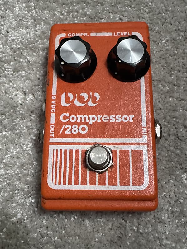 DOD 280 Compressor（ヴィンテージ / 1981年製） DOD 280 Compressor（ヴィンテージ / 1981年製） - メルカリ