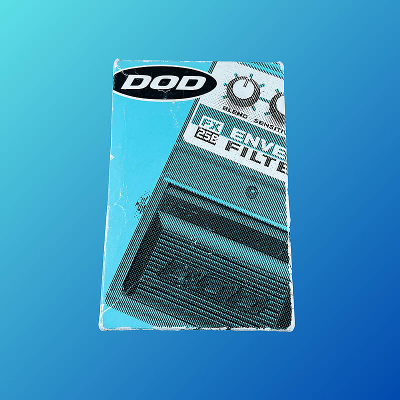 DOD FX25B Envelope Filter Pedal | Reverb