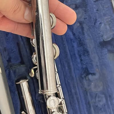 Gemeinhardt Beginner Flute PLAYS PERFECTLY  Nickle image 3