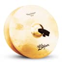 Zildjian A0766 AZ 20" Classic Orchestral Selection Hand Cymbal Medium Light Single with Large Bell Size