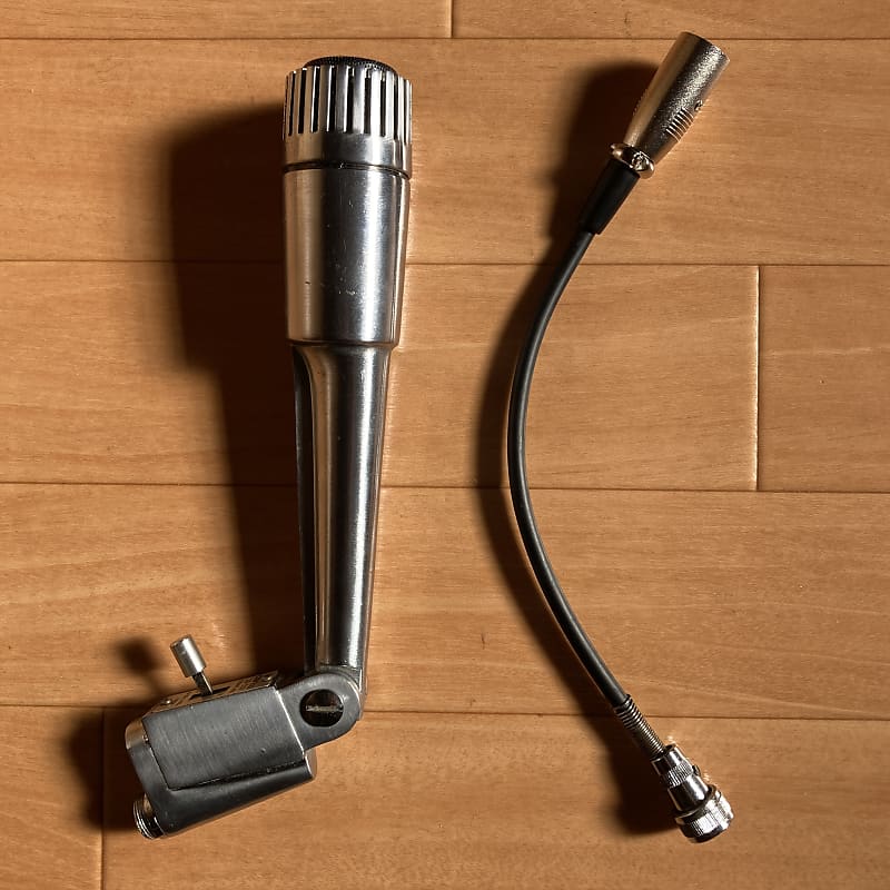 海外ブランド  ☆ RARE Microphone Dynamic 38-504 Claricon Japanese 1960s ☆ ヘアアイロン