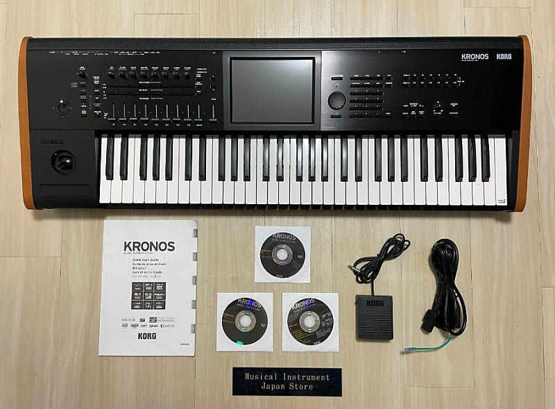 Korg Kronos 2 61-Key Music Workstation Keyboard Synthesizer