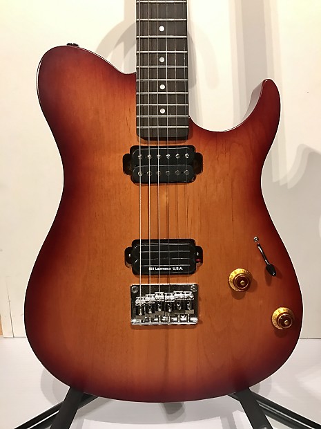 Yamaha 120SD Cherry Burst Bill Lawrence