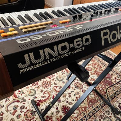 Roland Juno-60 – Vintage Analog-Synthesizer image 6