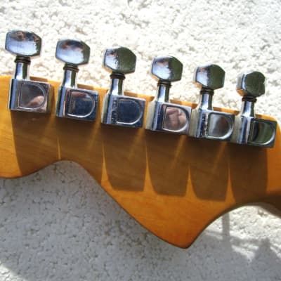 Joo Dee Stratocaster Guitar, 1970's, Japan, Dyna Gakki Factory,Very Good image 15