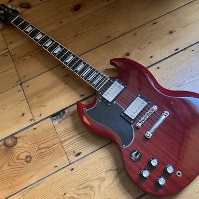 Epiphone G-400 SG PRO Electric Guitar 2017 Left Handed for sale