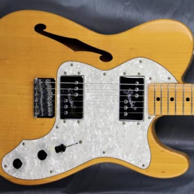 Fender Telecaster Thinline TN'72 Domestic ASH 1999 natural *OCCASION* image 3