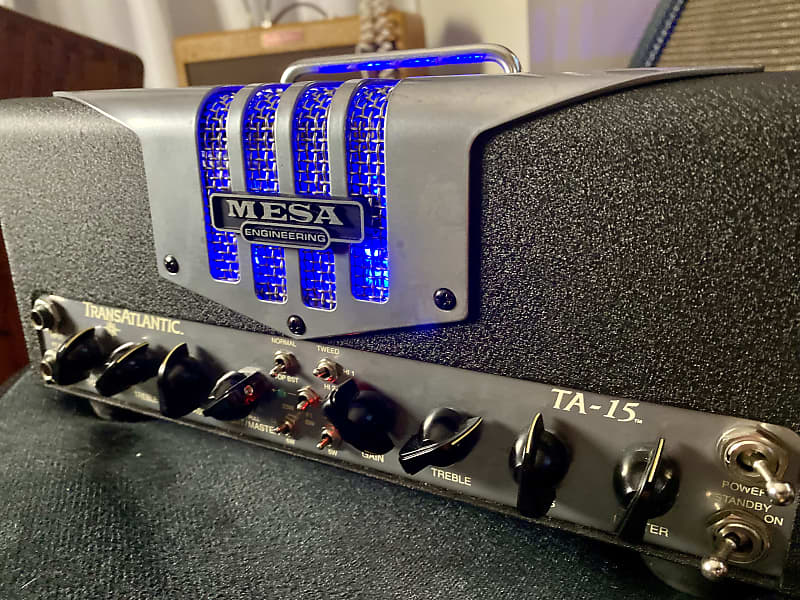 Mesa Boogie TransAtlantic TA-15 2-Channel 25-Watt Guitar Amp Head 