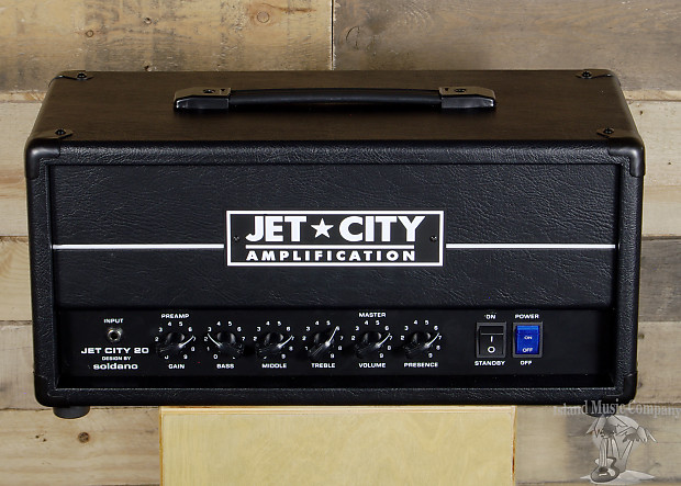 Jet City JCA20H 20-Watt Tube Guitar Amp Head image 1