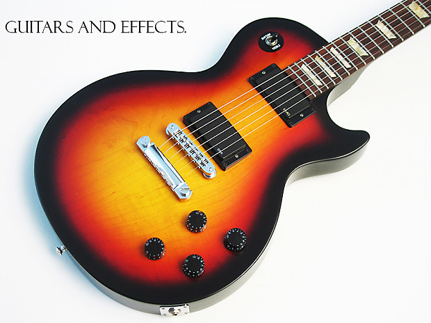Gibson Les Paul Studio EMG 2010 Fireburst Finish | Reverb