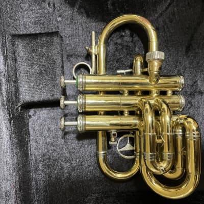 Holton TR 395 Superbone 2004 Lacquered Brass image 3