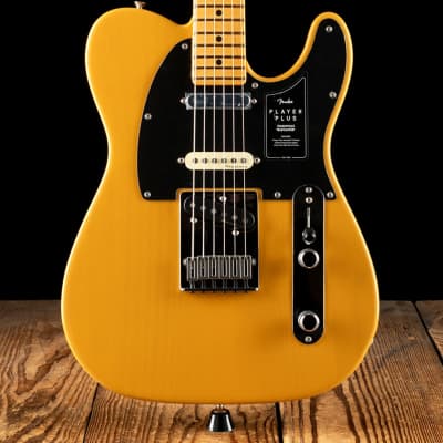 Fender Player Plus Nashville Telecaster - Butterscotch Blonde - Free Shipping image 1