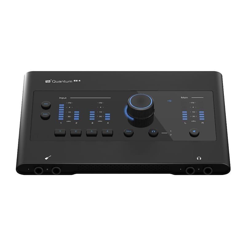 PreSonus Quantum ES4 4x4 USBC Audio Interface for Reverb