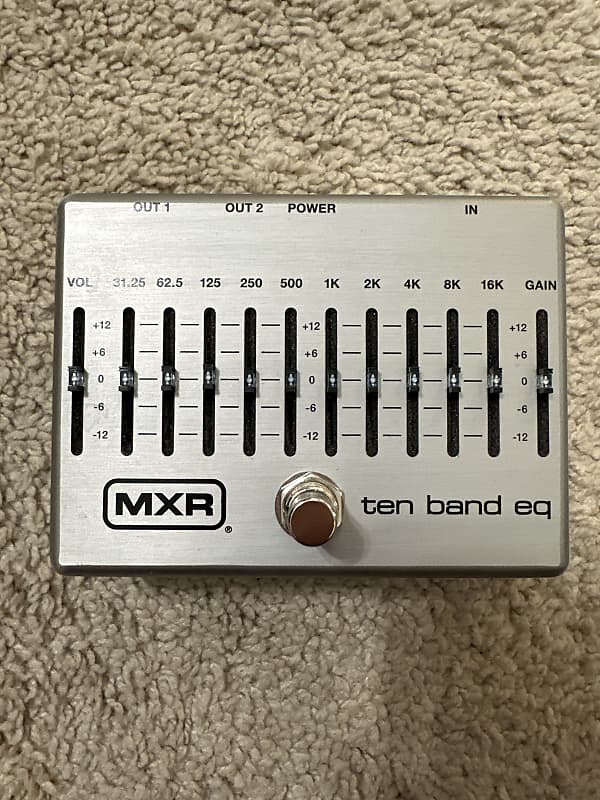 MXR M108S Ten Band EQ
