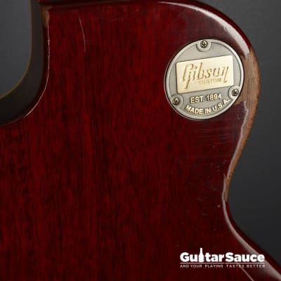 Gibson Custom Shop Ace Frehley Signature 1959 Les Paul Aged & Signed Murphy Aged 2015 Used (cod.1257UG) image 12
