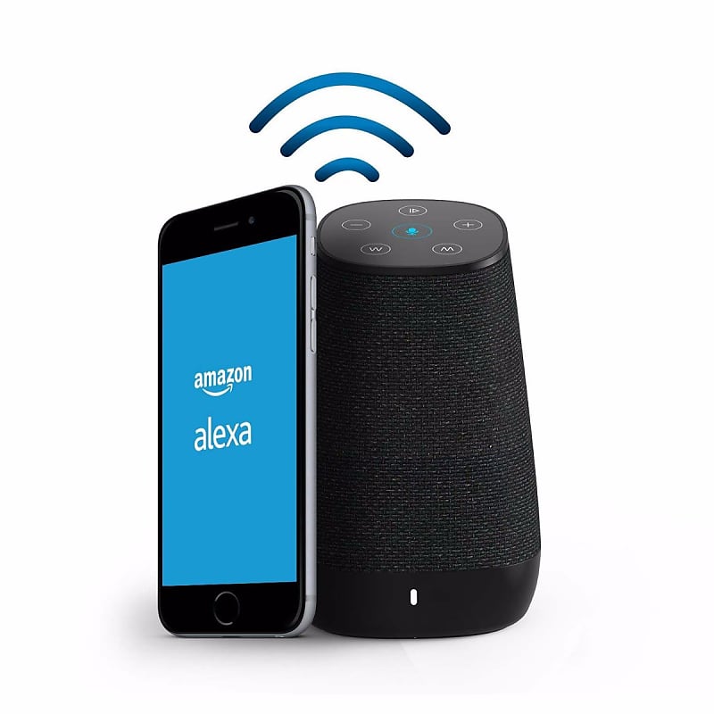 Cowin Dida Wifi BT powered speaker Alexa Certified Battery powered Voice controlled Reverb Cyprus