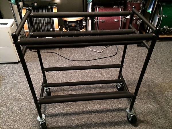 Proline snare utility rack black top