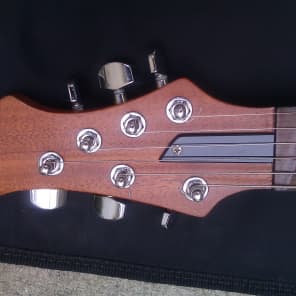 Novax Expression 1998 Natural - fanned frets, Bartolinis, boutique luthier, custom image 6