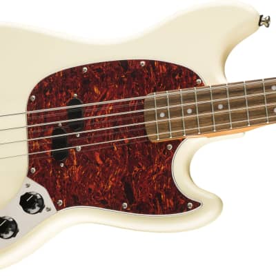 Squier Classic Vibe '60s Mustang Bass - Olympic White image 5